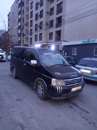 степ эреф 1: Honda Stepwgn: 2002 г., 2 л, Автомат, Вэн/Минивэн — 1