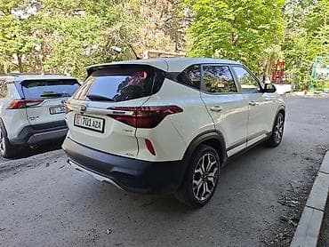 кочкор авто: Kia Seltos: 2020 г., 1.6 л, Автомат, Бензин, Кроссовер — 4