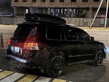 Lexus: Lexus LX: 2015 г., 5.7 л, Автомат, Газ, Внедорожник — 3