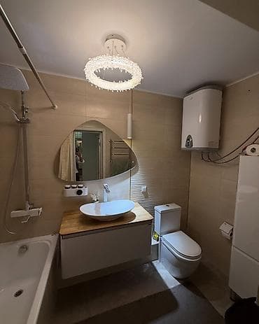 Продажа квартир: 3 комнаты, 100 м², КНУ Элитка, 3 этаж, Евроремонт — 9