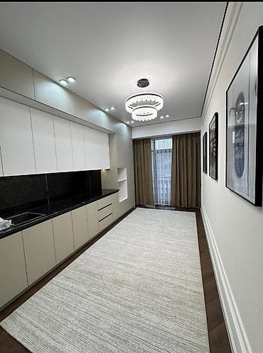 58: 2 комнаты, 58 м², Элитка, 10 этаж, Дизайнерский ремонт — 7