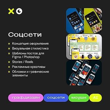 Дизайнер для бизнеса | 15+ лет опыта Создаю дизайн, который помогает — 6