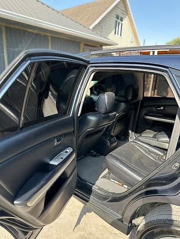 кажы сай: Lexus RX: 2006 г., 3.3 л, Автомат, Гибрид, Кроссовер — 9