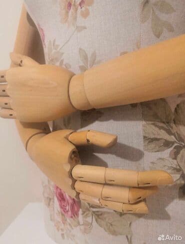 шиномонтажное оборудование для грузовых автомобилей бу: Манекен Взрослый женский, Материал: Дерево, Б/у — 3