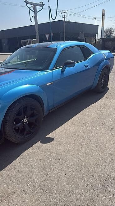 Dodge Challenger: 2018 г., 3.6 л, Бензин, Купе