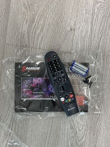 Акылдуу сааттар: Sparrow 55 дюймов 4K Супер Акция 🥶🥶 Вейбос с мышью управление — 13