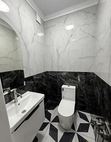 3: 3 комнаты, 80 м², 7 мкр Элитка, 15 этаж, Дизайнерский ремонт — 7