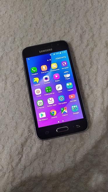 ssd 128: Samsung Galaxy J1 2016, Б/у, 8 ГБ, цвет - Черный, 2 SIM — 1