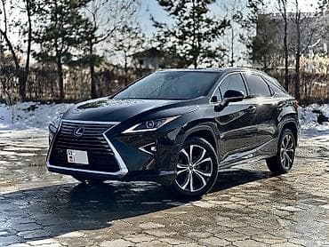 авто до 150000 сом: Lexus RX: 2019 г., 3.5 л, Автомат, Бензин, Кроссовер — 1