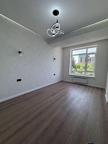 binar: 2 комнаты, 65 м², Тунгуч мкр Элитка, 2 этаж, Дизайнерский ремонт — 5