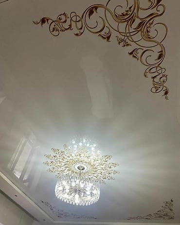 страители: Натяжной потолок Глянцевое Монтаж — 1