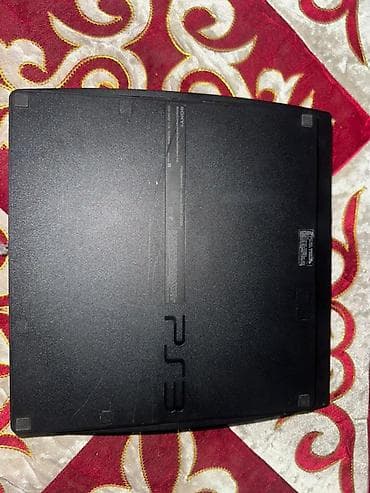 сони плестейшен 3: Игровая консоль Sony PlayStation 3 (PS3) Slim, черная. Особенности: - — 2