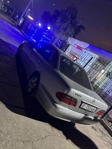 газель валдей: Mercedes-Benz E-Class: 2001 г., 3.2 л, Механика, Бензиновая, Седан — 1