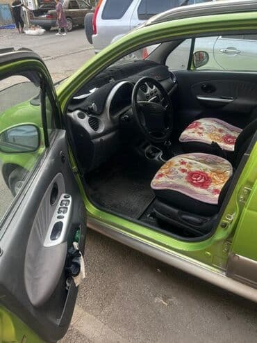 купить машину matiz: Daewoo Matiz: 2002 г., 0.8 л, Механика, Бензин, Хэтчбэк — 6