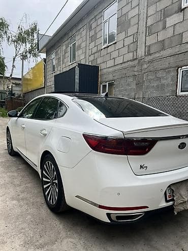 техника кара: Kia K7: 2018 г., 3 л, Автомат, Газ, Седан — 5