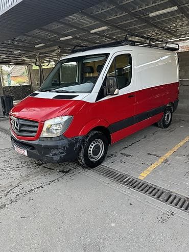 Mercedes-Benz Спринтер: 2015 г., 2.2 л, Механика, Дизель, Бус