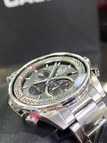 Бижутерия: Новинка 2022 года листай мужская модель casio edifice. Спортивный — 4