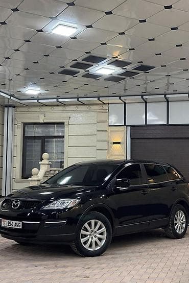 мазда cx7: Mazda CX-9: 2009 г., 3.7 л, Автомат, Бензин, Кроссовер — 2