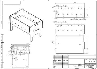 казан походный: Мангал Портативный, Самовывоз, Платная доставка — 6