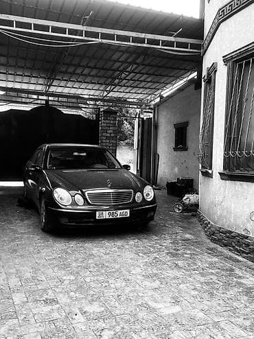 спринтер тди: Mercedes-Benz E-Class: 2003 г., 3.2 л, Автомат, Газ, Седан — 1