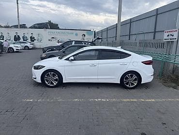 Hyundai Avante: 2017 г., 1.6 л, Автомат, Бензин, Седан at lalafo.kg Hyundai Avante: 2017 г., 1.6 л, Автомат, Бензин, Седан