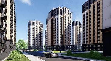 Недвижимость: 1 комната, 40 м², Элитка, 9 этаж, Готовая ПСО (под самоотделку) — 2