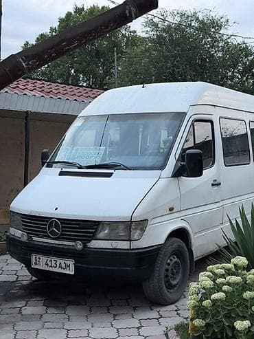 rex sprinter: Mercedes-Benz Спринтер: 1999 г., 2.9 л, Автомат, Дизель, Бус — 8