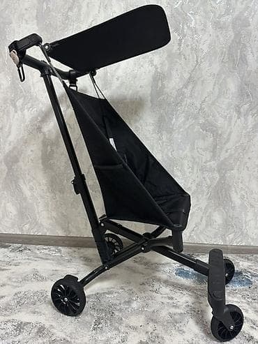 коляски skillmax: Прогулочная коляска-тросточка/велоколяска для детей - Легкая — 1