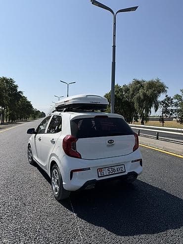 киа к8 2021: Kia Morning: 2021 г., 1 л, Автомат, Бензин, Хэтчбэк — 2