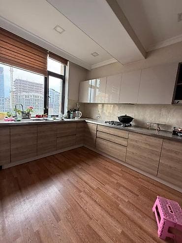 kva: 4 комнаты, 130 м², Золотой квадрат Элитка, 7 этаж, Евроремонт — 2