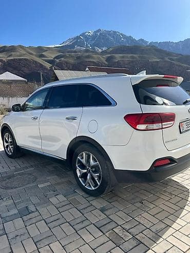 kia bango: Kia Sorento: 2016 г., 2 л, Типтроник, Бензин, Кроссовер — 4