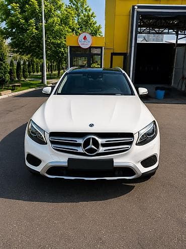 Транспорт: Mercedes-Benz GLC-Class: 2019 г., 2 л, Автомат, Бензин, Кроссовер — 1
