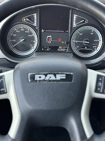 фиат бортовой: Тягач, DAF, 2019 г. — 8