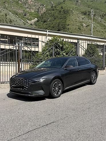 Hyundai Grandeur: 2020 г., 3 л, Автомат, Газ, Седан