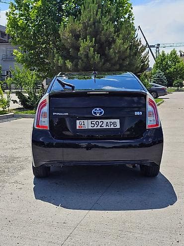 продаю или меняю на япошку: Toyota Prius: 2014 г., 1.8 л, Вариатор, Гибрид, Седан — 7