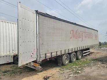 Прицеп, Wielton, Шторный