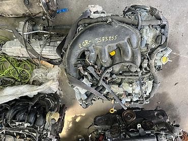 Бензиновый мотор Toyota 2007 г., 3 л, Б/у, Оригинал, Япония