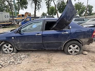 corolla s: Toyota Corolla: 2003 г., 1.6 л, Механика, Бензин, Седан — 3