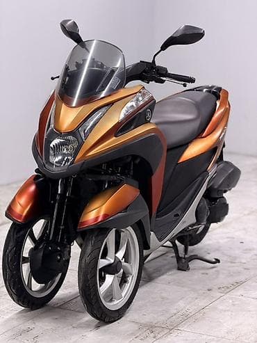 3х колесный: Тип скутера Yamaha, 125 куб. см, Бензин — 3