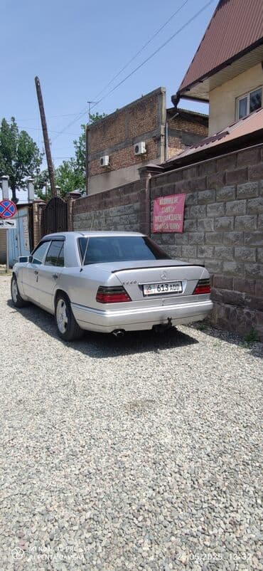 мерс 124 обем 2 2: Mercedes-Benz E-Class: 1993 г., 2 л, Механика, Газ, Седан — 1