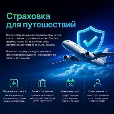 мед страховка: Страховка для путешествий Полис, который защищает от финансовых — 1