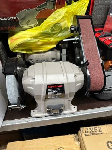 точильный наждак для ножей: Точилка Ураган Гриндер Точильный станок Мощность — 1