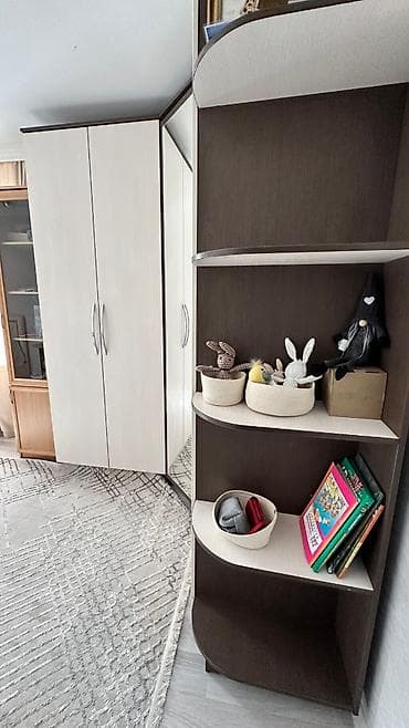 Батирлер: 2 бөлмө, 45 м², 9-мкр 104-серия, 3 кабат, Косметикалык оңдоо — 4