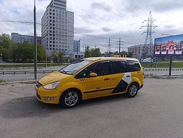 для такси авто: Ford Galaxy: 2014 г., Дизель, Минивэн — 3