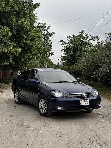 Продажа авто: Toyota Camry: 2004 г., 2.4 л, Автомат, Бензин, Седан — 2