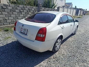 Nissan Primera: 2003 г., Автомат, Бензин, Седан — 1