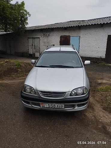 gac aion v: Toyota Avensis: 1999 г., 1.8 л, Механика, Бензин, Универсал — 1