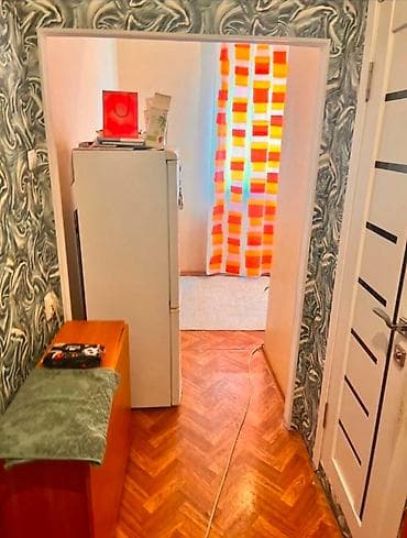 58: 1 комната, 43 м², Тунгуч мкр 105 серия, 9 этаж, Старый ремонт — 3