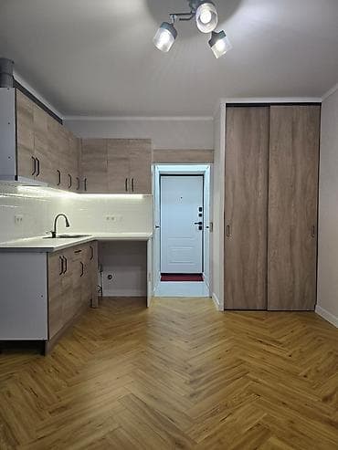 квартры: 1 комната, 20 м², Дизайнерский ремонт — 4