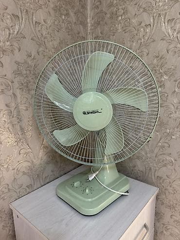 gaming mouse: Вентилятор Настольный, Лопастной — 1